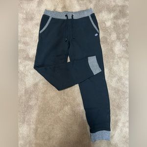 Black Champion Sweatpants